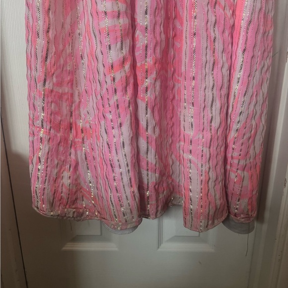 Lilly Pulitzer Pink Tropical Maxi Dress - Picture 4 of 5